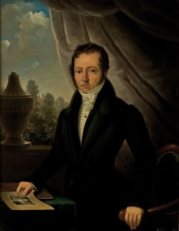 Ritratto di Christiaan Bernet (1770 - 1832), Museum Rotterdam